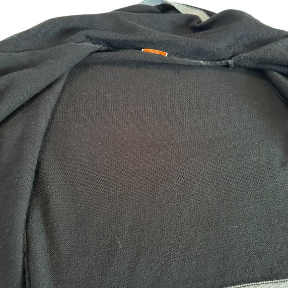 Kaitlyn Two Tone Drape Open Front Cardigan Size Small - Picture 13 of 17